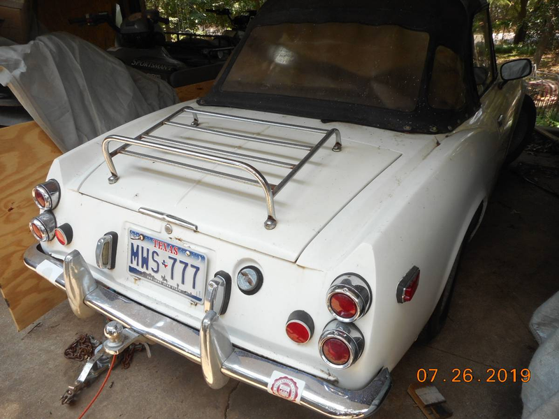 Illustration for article titled At $3,600, Could This 1970 Datsun Fairlady 2000 Project Prove a Fair Deal?